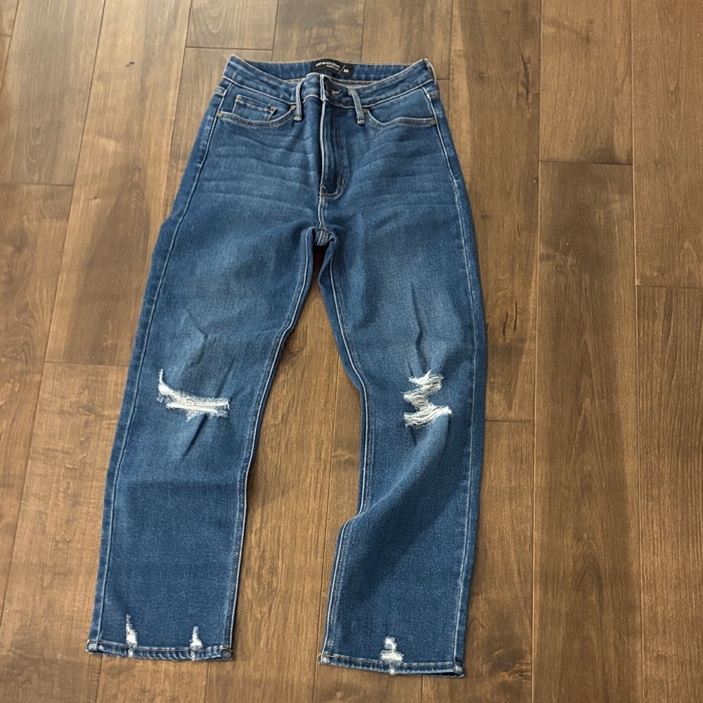 Just black Blue Distressed Jeans